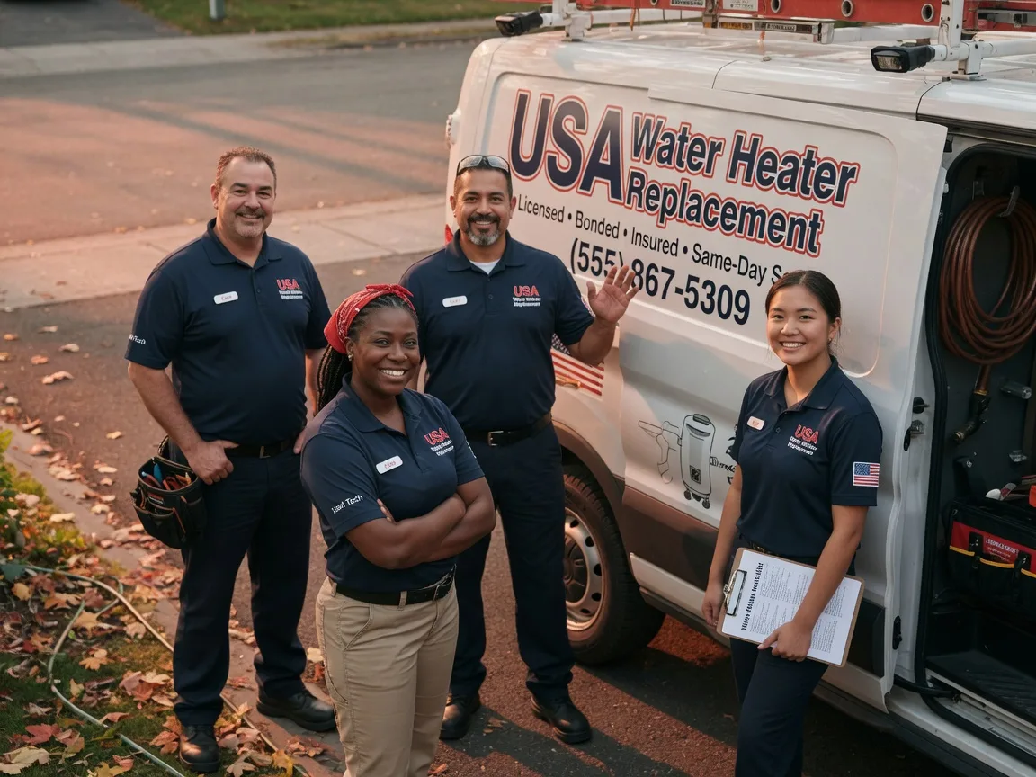 Water Heater Replacement company in Fallbrook, CA
