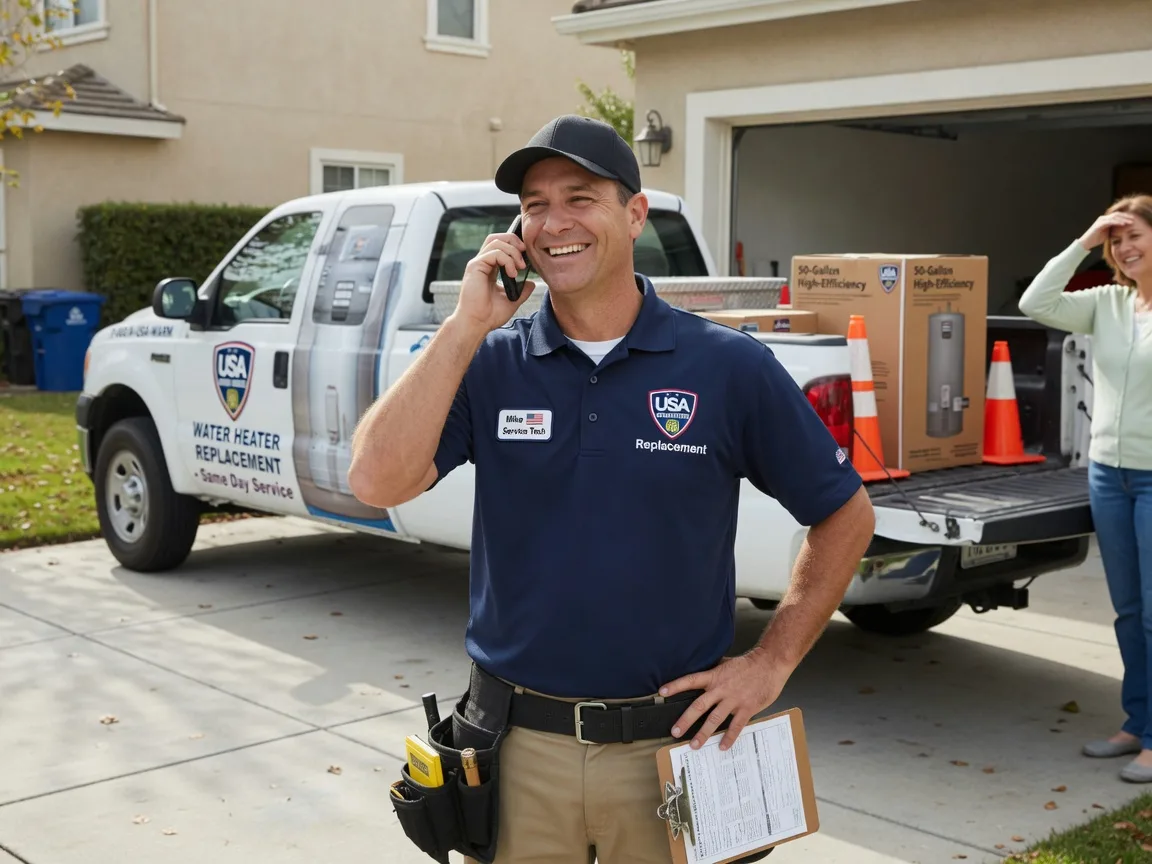 Water Heater Replacement Fallbrook, CA FAQs